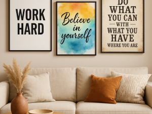 Work Hard Frame Set