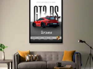 Red Rush Porsche 911 GT3 RS