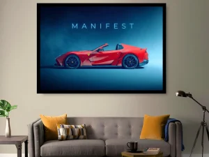 FERRARI 812 – Manifest
