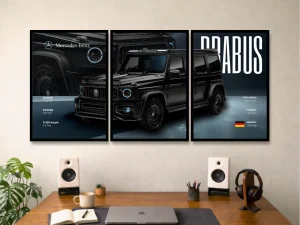 G-Class Brabus | Urban Titan