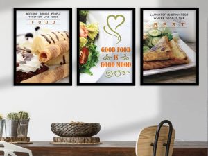 Good Food Is Good Mood Frame