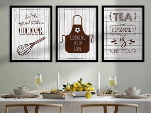 Cooking With Love Frame set