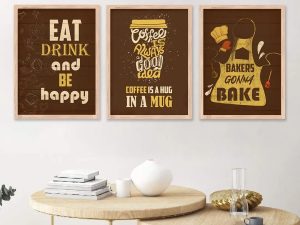 Eat Drink & Happy set