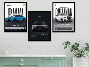 BMW M4 Frame Set.
