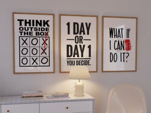 Day 1 or 1 Day Frame Set