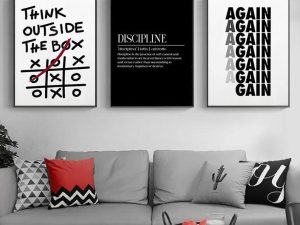 Think Outside The Box. Frame Set