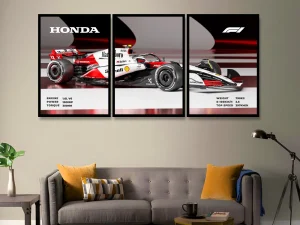 Honda F1 Racing edition Frame