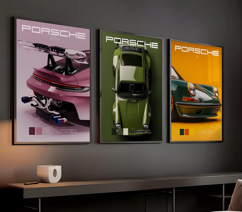 Porsche 911 Motosports