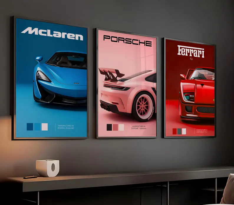 Supercar Legendary Collection