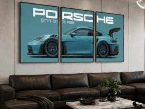 Porsche 911 GT3 RS Turbo