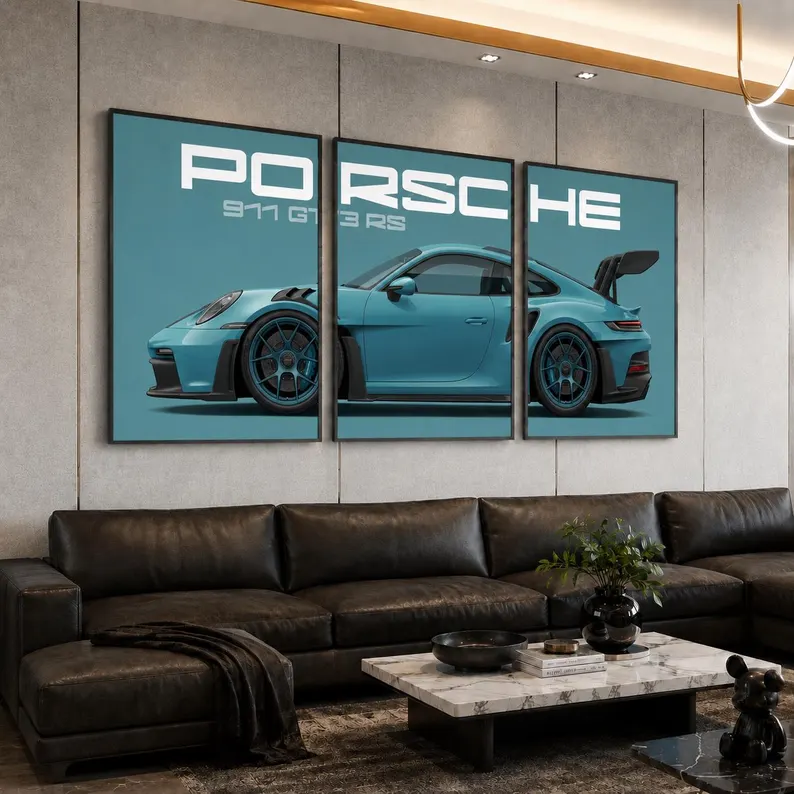 Porsche 911 GT3 RS Turbo