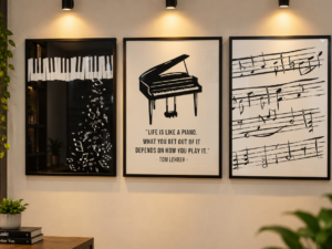 Music Collections Frame set