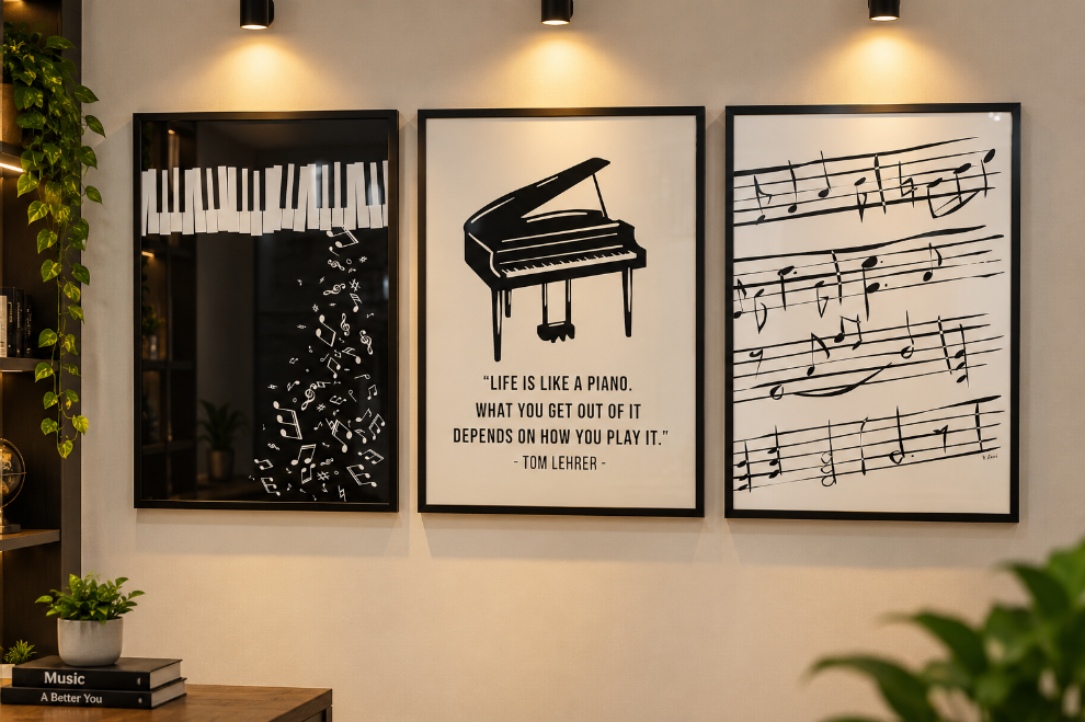 Music Collections Frame set