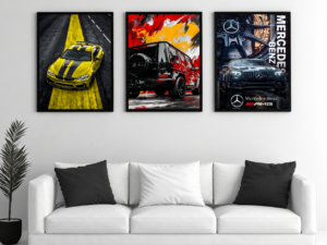 Elite Car Collection Frame Set
