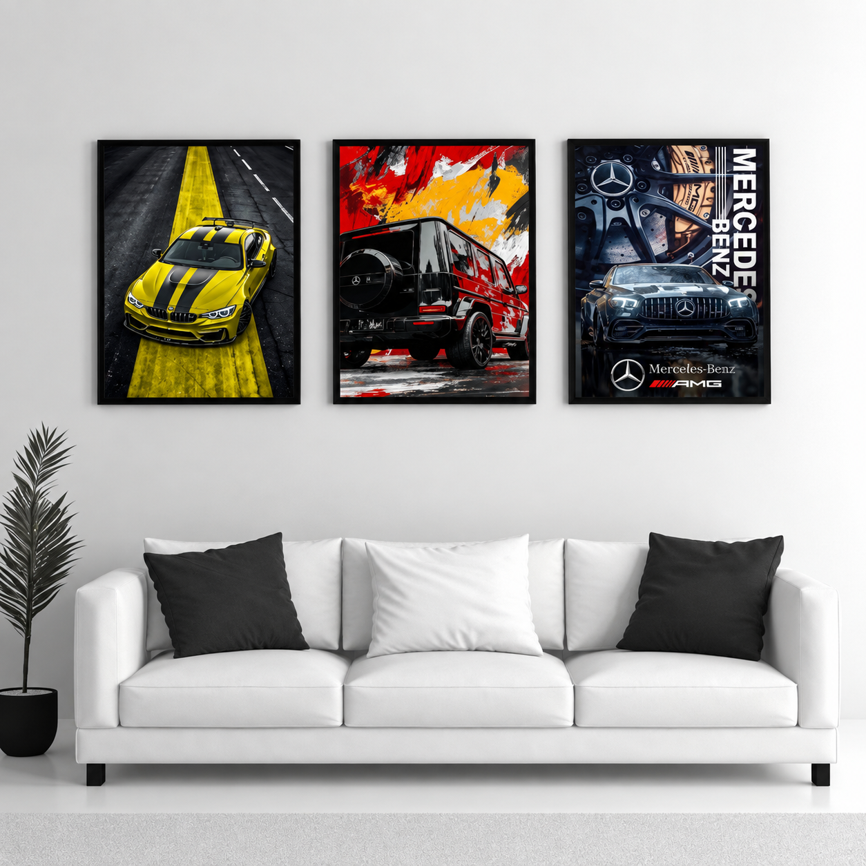 Elite Car Collection Frame Set